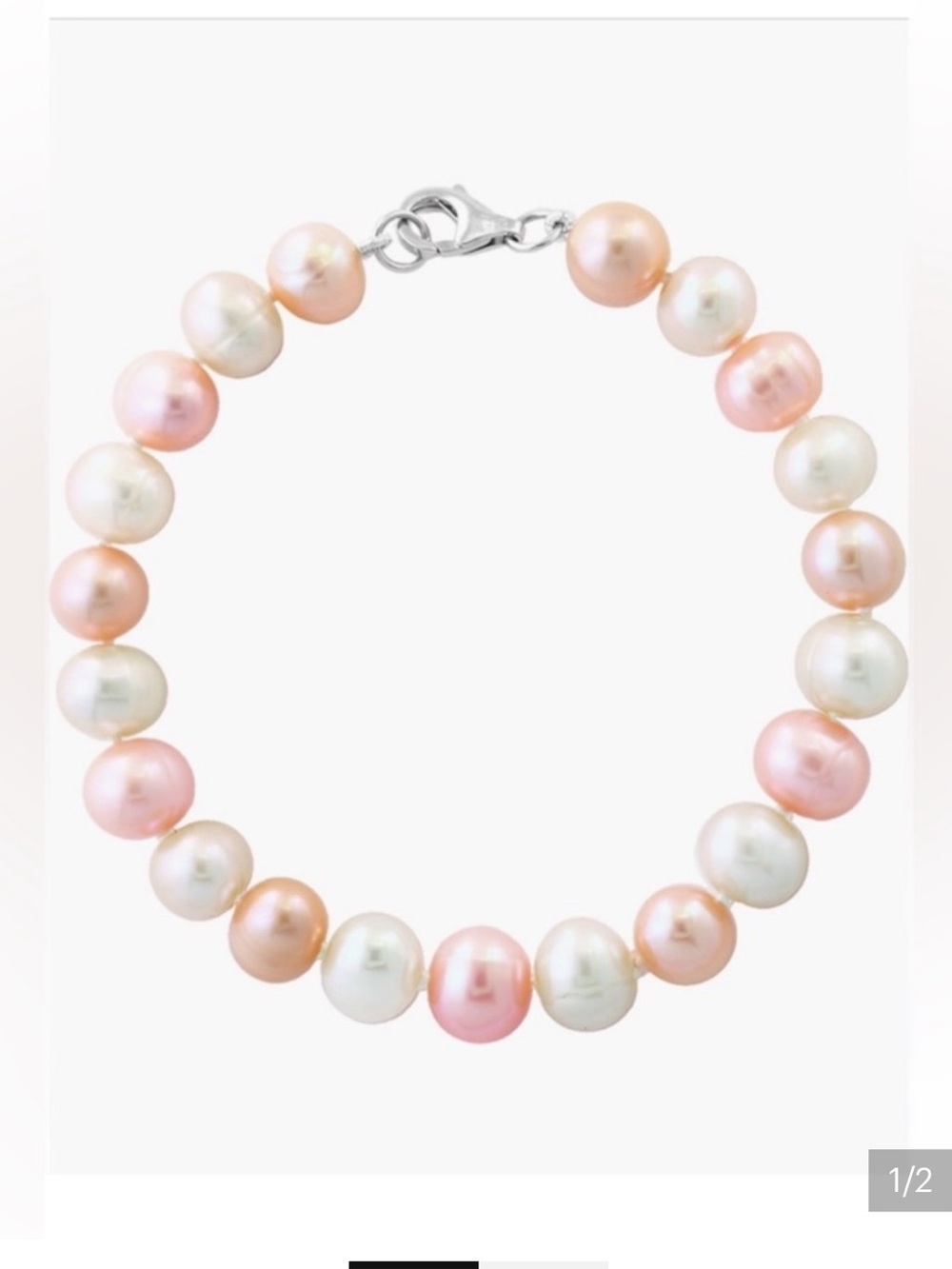 EFFY FW Cultured Pearl Bracelet NWT